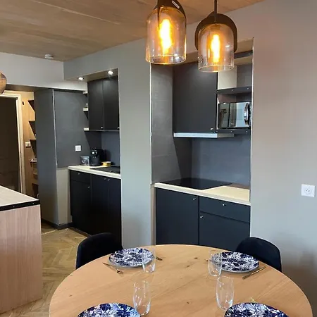 Apartment Superbe F3 Meuble , Hyper Centre, Fibre, Ideal Pro