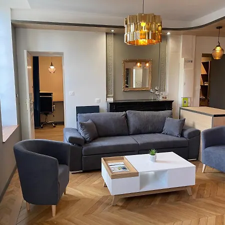 Apartment Superbe F3 Meuble , Hyper Centre, Fibre, Ideal Pro