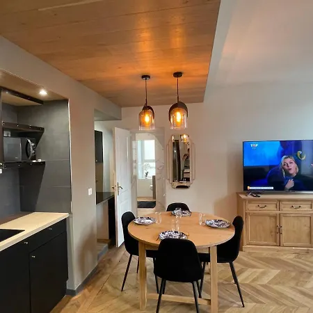 Superbe F3 Meublé , Hyper Centre, Fibre, Idéal Pro Apartamento *