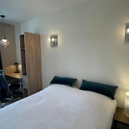 Apartment Superbe F3 Meuble , Hyper Centre, Fibre, Ideal Pro Montlucon