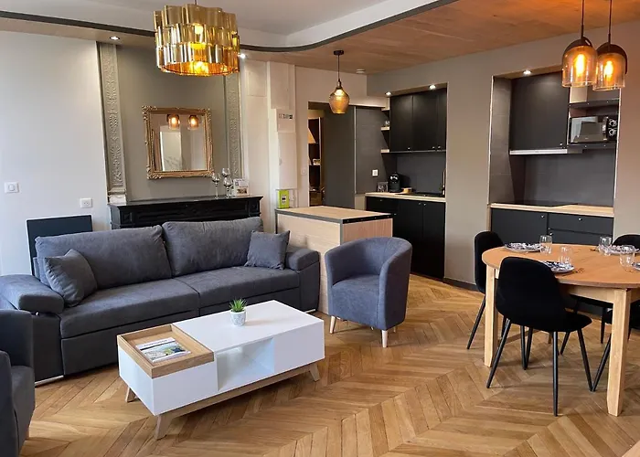 Superbe F3 Meuble , Hyper Centre, Fibre, Ideal Pro Apartment