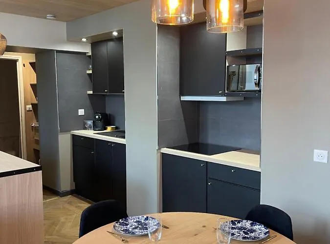 Apartment Superbe F3 Meuble , Hyper Centre, Fibre, Ideal Pro