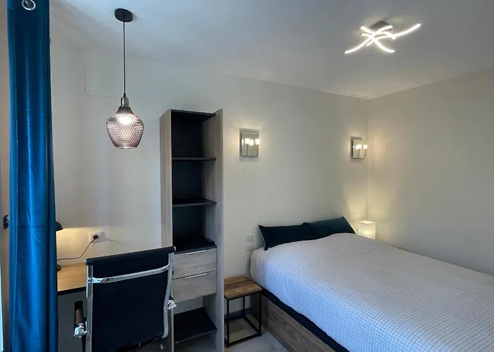 Apartment Superbe F3 Meuble , Hyper Centre, Fibre, Ideal Pro