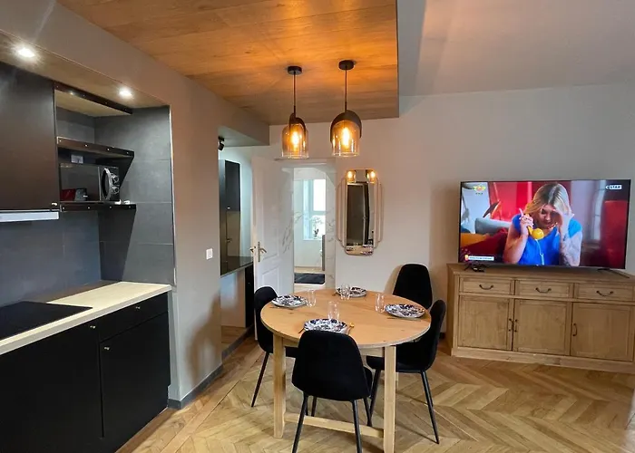 Superbe F3 Meuble , Hyper Centre, Fibre, Ideal Pro Apartment *